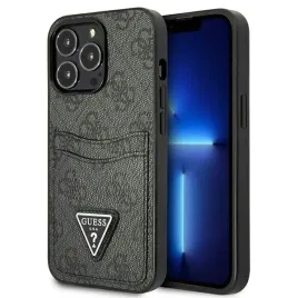 guess-etui-do-iphone-13-pro-hardcase-4g-triangle-logo-z-wykonaniem-na-karty