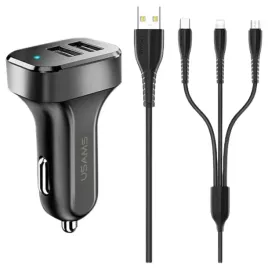 usams-ladowarka-samochodowa-2xusb-c13-21a-do-telefonow-3w1-usb-c-do