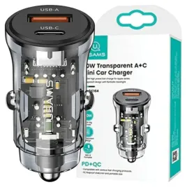 usams-ladowarka-samochodowa-30w-do-telefonow-1xusb-1xusb-c-szybki-charger