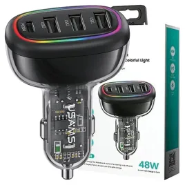 usams-ladowarka-samochodowa-48w-1xusb-c-3xusb-a-do-smartfonow-fast-charging