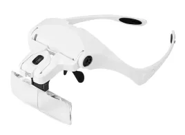 okulary-powiekszajace-lupa-serwisowa-gogle-led-wymienne-soczewki-3-5x