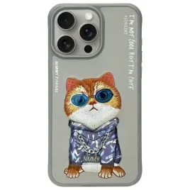 nimmy-etui-do-iphone-15-pro-6-1-szary-z-motywem-kota-i-ochrona-na-co-dzien