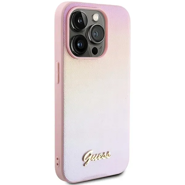 guess-case-do-iphone-14-pro-61-saffiano-iridescent-script-pokrowiec-kolor-wielokolorowy