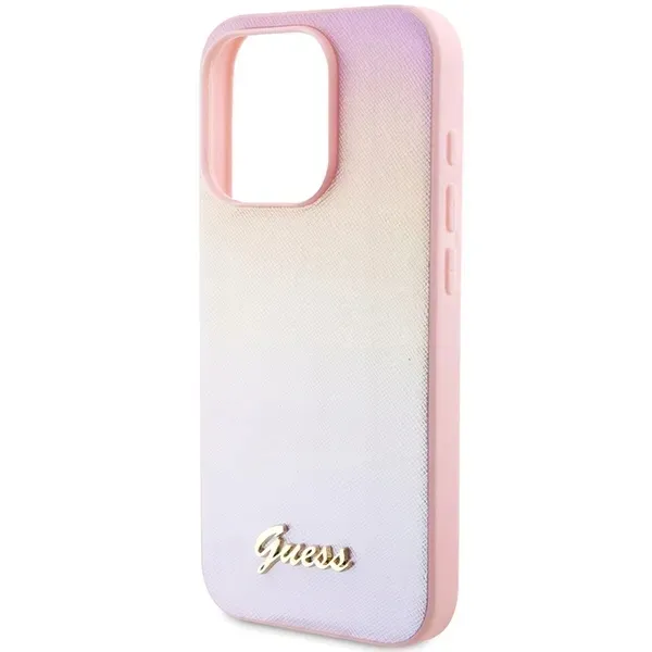 guess-case-do-iphone-14-pro-61-saffiano-iridescent-script-pokrowiec