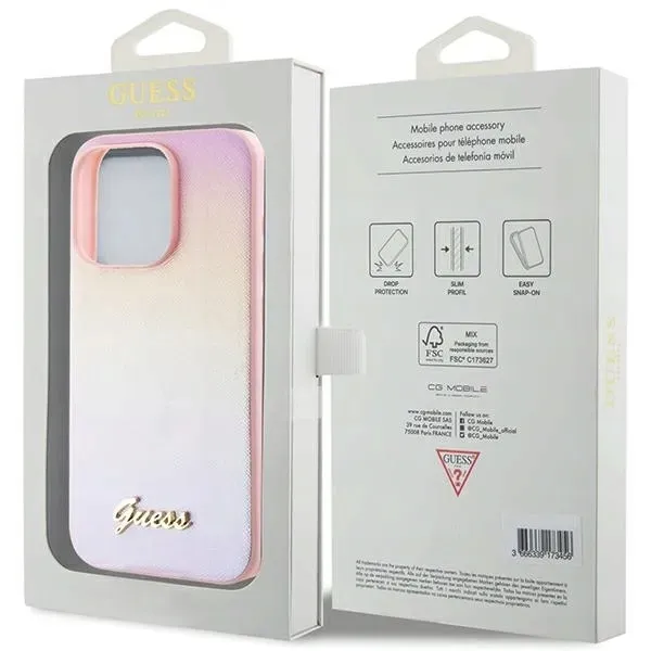 guess-case-do-iphone-14-pro-61-saffiano-iridescent-script-pokrowiec-waga-z-opakowaniem-0-2-kg