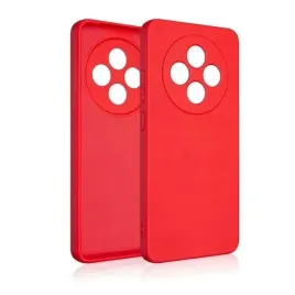 beline-etui-silicone-case-pokrowiec-do-oppo-reno-12f-5g-czerwony