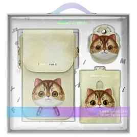 nimmy-torebka-portfel-etui-do-telefonu-uniwersalna-khaki-big-eyed-pet-cat