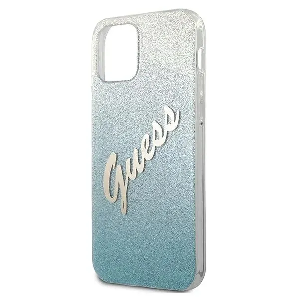 guess-etui-hardcase-glitter-gradient-script-do-iphone-12-mini-54-ochronne-material-tworzywo-sztuczne