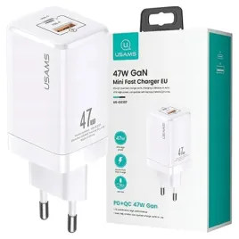 usams-ladowarka-sieciowa-t41-usb-c-47w-pd-qc-do-telefonow-szybkie-ladowanie