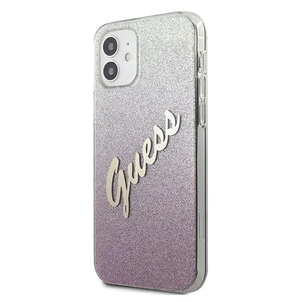 guess-etui-hard-case-do-iphone-12-mini-54-glitter-gradient-script-z-modern