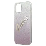 guess-etui-hard-case-do-iphone-12-mini-54-glitter-gradient-script-z-modern-material-tworzywo-sztuczne