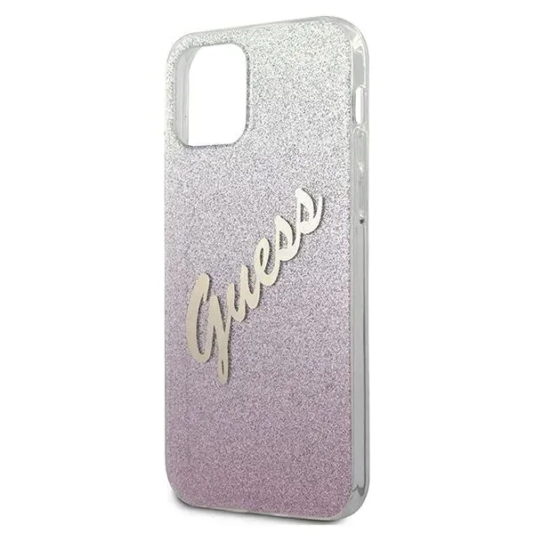 guess-etui-hard-case-do-iphone-12-mini-54-glitter-gradient-script-z-modern