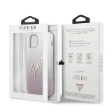 guess-etui-hard-case-do-iphone-12-mini-54-glitter-gradient-script-z-modern-funkcje-pochlanianie-wstrzasow