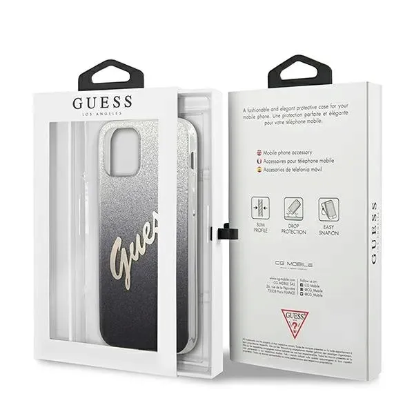 guess-etui-hard-case-do-iphone-12-mini-54-glitter-gradient-script
