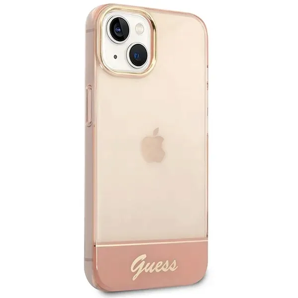 guess-case-hardcase-do-iphone-14-plus-15-plus-przezroczysty-translucent-kolor-rozowy