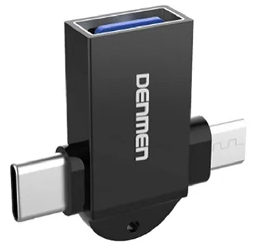 adapter-otg-usb-denmen-do-micro-typ-c-usb-3-0