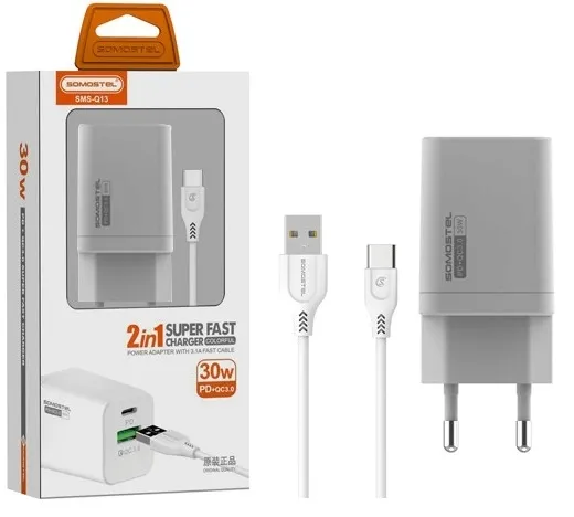 ladowarka-sieciowa-30w-kabel-typ-c-usb-pd