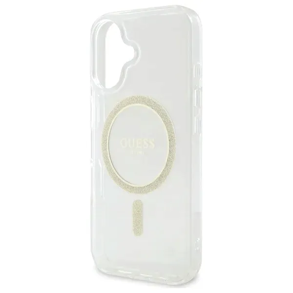 guess-hardcase-etui-do-iphone-16-plus-6-7-do-magsafe-glitter-circle-material-tworzywo-sztuczne