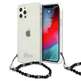 guess-etui-hardcase-transparent-do-iphone-12-pro-max-do-apple-ochrona-black