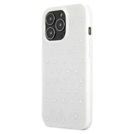 mercedes-mehcp13xespwh-pokrowiec-do-iphone-13-pro-max-67-silver-stars-wzor