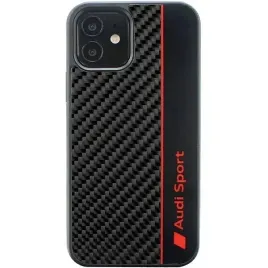 audi-etui-do-iphone-11-xr-6-1-carbon-fiber-stripe-aus-tpupcip11-r8-d1-bk