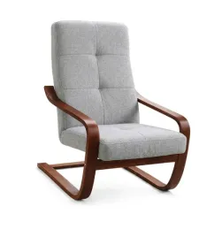 fotel-finka-bujany-dzieciecy-stelaz-drewno-orzech-material-szary-m24