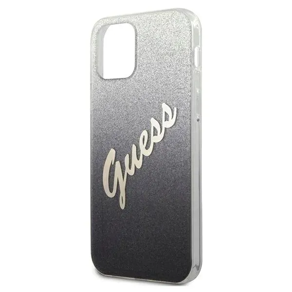 guess-etui-do-iphone-12-pro-max-67-hardcase-glitter-gradient-script-design