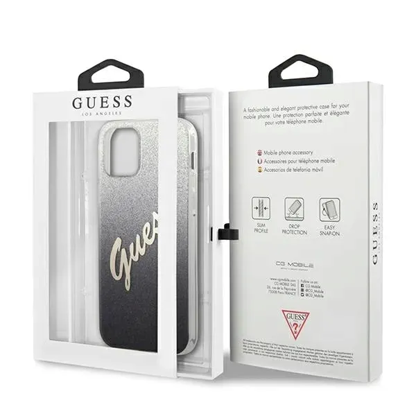 guess-etui-do-iphone-12-pro-max-67-hardcase-glitter-gradient-script-design-funkcje-pochlanianie-wstrzasow