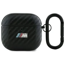 bmw-etui-do-airpods-4-pu-carbon-m-collection-z-ochrona-przed-zarysowaniami