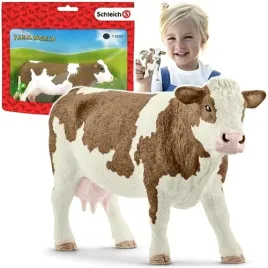 schleich-krowa-rasy-simentalskiej-figurka-recznie-malowana-farm-world-13801