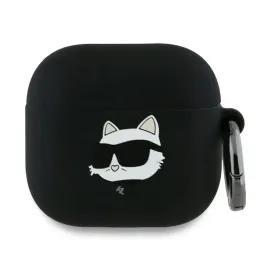 karl-lagerfeld-etui-do-airpods-4-silikonowe-3d-z-choupette-head-black