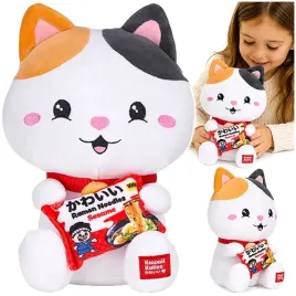 kotek-z-dzwoneczkiem-pluszak-maskotka-24-cm-kawaii-foodiez-ramen-noodles