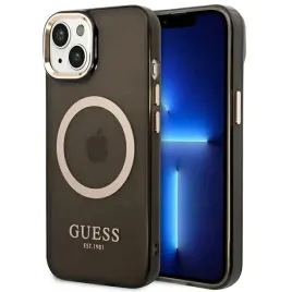 guess-etui-hard-case-do-iphone-14-plus-15-plus-6-7-do-magsafe-zlota-ramka