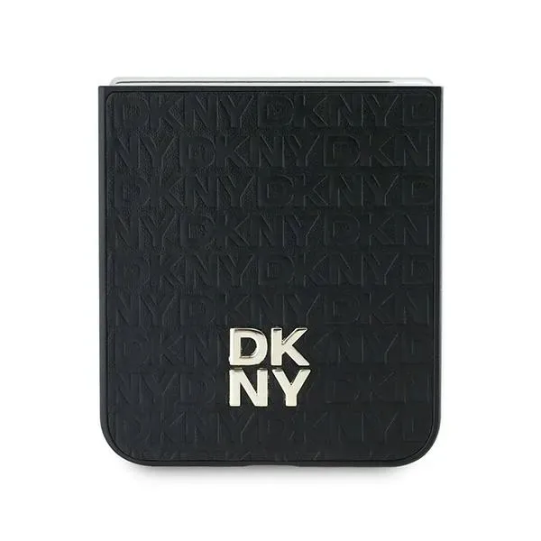 dkny-etui-hardcase-do-samsung-z-flip6-f741-repeat-pattern-stack-logo-typ-plecki