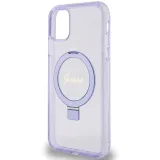 guess-etui-hardcase-do-iphone-11-xr-6-1-ring-stand-script-glitter-material-tworzywo-sztuczne
