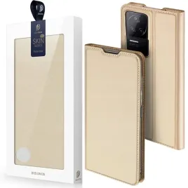 dux-ducis-skin-pro-etui-pokrowiec-do-xiaomi-poco-f4-5g-z-klapka-zloty