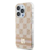dkny-pokrowiec-hardcase-do-iphone-15-pro-do-magsafe-checkered-mono-pattern-stan-nowy
