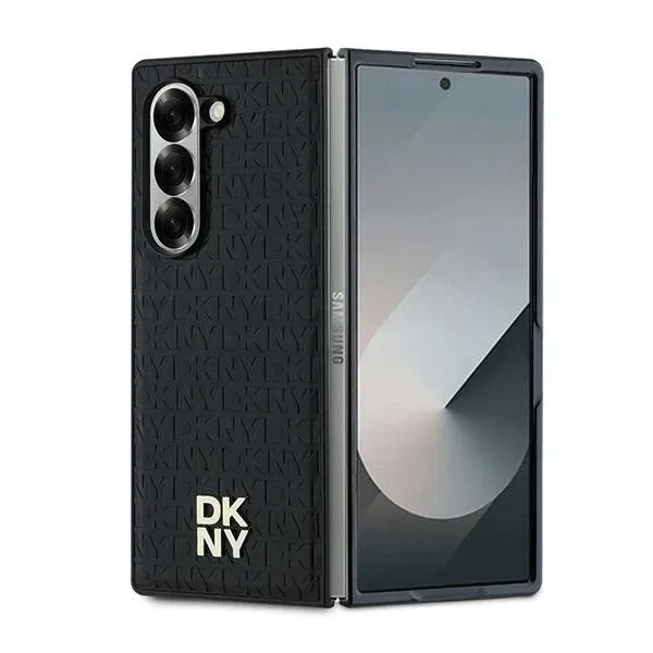 dkny-etui-hardcase-do-samsung-z-fold6-f956-repeat-pattern-stack-logo