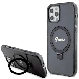 guess-pokrowiec-hard-case-do-iphone-12-12-pro-z-do-magsafe-ring-stand