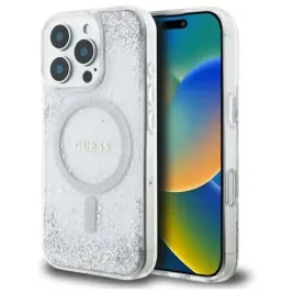 guess-etui-resin-gradient-glitter-do-magsafe-case-do-iphone-16-pro-srebrne