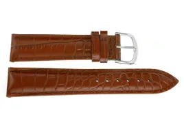 pasek-reda-20mm-krokodyl-jasnobrazowy-pasek-brazowe-przeszycie-polysk