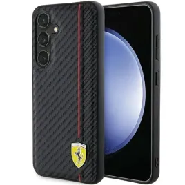 ferrari-etui-case-hardcase-do-samsung-galaxy-s24-s926-carbon-printed-line
