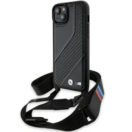 bmw-bmhcp15s23pscck-etui-hardcase-do-iphone-15-14-13-z-pasem-carbon-stripe