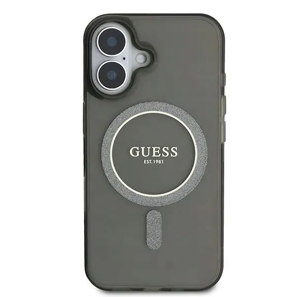 guess-etui-case-hardcase-iml-glitter-circle-do-iphone-16-plus-do-magsafe-przeznaczenie-apple