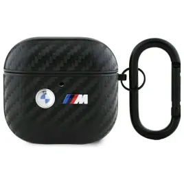 bmw-pokrowiec-do-airpods-4-z-carbonowym-wzorem-double-metal-logo-do-apple