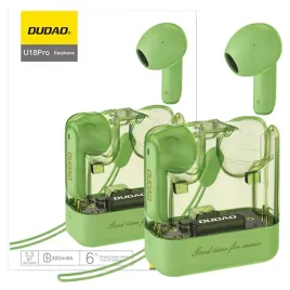 dudao-sluchawki-douszne-bezprzewodowe-u17h-tws-bt-5-3-led-hi-fi-zielone