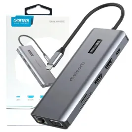 choetech-hub-wielofunkcyjny-12w1-do-laptopa-4xusb-a-2xhdmi-vga-aux-czytnik
