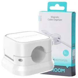 joyroom-organizer-magnetyczny-na-kable-jr-zs368-do-telefonow-3-sztuki-bialy