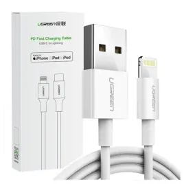 ugreen-kabel-do-lightning-mfi-do-iphone-11-12-13-14-1m-niklowany-zlozony