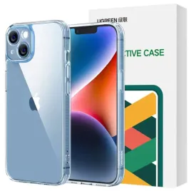 ugreen-etui-z-zelowa-ramka-classy-clear-do-iphone-14-plus-przezroczyste